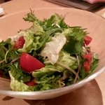 串焼とこころ 克 - 大人のグリーンサラダ