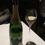 カセント - グラスジャンパンで乾杯！Diebolt Vallois Blanc de Blancs