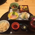 和食 温故知新 - 鯛めしランチ(2000円)H28.01月