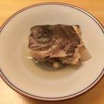 和食 温故知新 - 鯛めしランチ/お通し(2000円)H28.01月