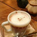 モダナークファームカフェ - 黒糖ココア（豆乳、ホイップなし）（2016年1月18日 モダナークファームカフェ）