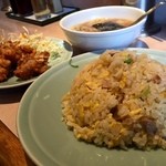 中華寿楽 - 角度を変えてパシャる！