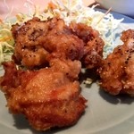 中華寿楽 - カリッと揚げられた唐揚げ！