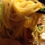 らーめん　ぬーぼう - 麺アップ