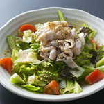 pork shabu-shabu shabu sesame flavor salad