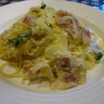 レストラン ピック - カルボナーラ