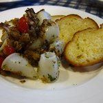 レストラン ピック - やりいかのソテー