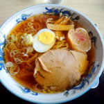 そば処まるひで - 正油ラーメン