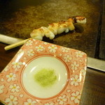 Okonomiyaki Hatsukou - ゲソ塩
