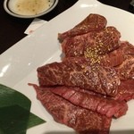 焼肉 北京 - 和牛上ハラミ