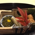 鮨 田なべ - 前菜