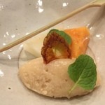 鮨 田なべ - デザート