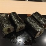 鮨 田なべ - 干瓢巻き