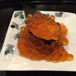 鮨 田なべ - いくら