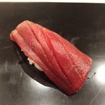 鮨 田なべ - 本鮪赤身