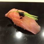 鮨 田なべ - 金目鯛