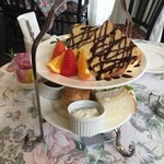 TeaRoom BURFORD - アフタヌーンティ1人前