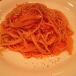 SETTIMO - しらすと2色のパブリカのトマトソーススパゲティ