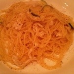 SETTIMO - チキンとズッキーニの塩味スパゲティ