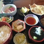 しのづか陣屋 - 陣屋ランチ