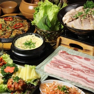 サムギョプサルコース