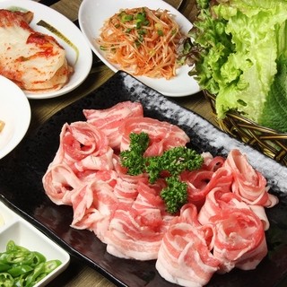 韩式烤猪五花肉