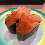 Sushi Edo - 紅親子　108円