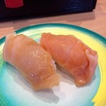 Sushi Edo - 黒ミル貝　108円