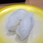 Sushi Edo - えんがわ（カレイ）　１０８円