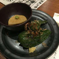 のどぐろ専門 銀座 中俣 - 前菜