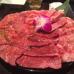 俺の焼肉 - 7種盛り