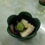 津軽屋食堂 - お新香