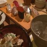 魚店きなり - 湯葉とくるみの絶品！