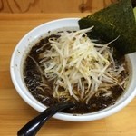 ちぐま屋 - 201601  ちぐま屋　スペシャルラーメン（750円）ライス（150円）
