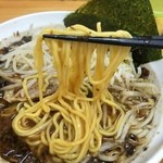 ちぐま屋 - 201601  ちぐま屋　スペシャルラーメン（750円）ライス（150円）