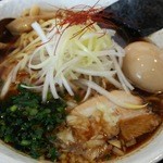 エアーストリーム  - 醤油麺