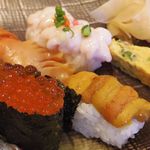 亀喜寿司 - 親方おまかせにぎりコース  5,250円