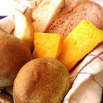 ルミディ - ４種類のパンおかわり可