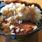 とんかつ政ちゃん - 特製かつ丼  下にかつが２枚