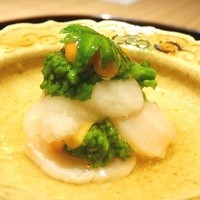 弧玖 - 海胆と帆立（北海道産）