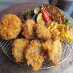 飛騨牛一頭家 馬喰一代 - ビーフカツ＆メンチカツ
      H27.12月