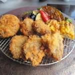 飛騨牛一頭家 馬喰一代 - ビーフカツ＆メンチカツH27.12月