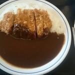 かつや - カツカレー梅590円