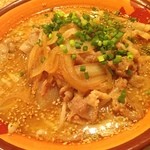 味噌屋 清兵衛 - 久しぶりのぶたみそラーメン！
味が変わった？