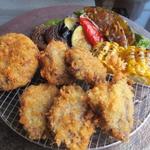 飛騨牛一頭家 馬喰一代 - ビーフカツ＆メンチカツ
      H27.12月