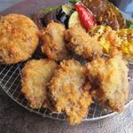 飛騨牛一頭家 馬喰一代 - ビーフカツ＆メンチカツ
      H27.12月