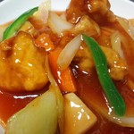 竹林坊 - スブタセット税別1010円／28年1月撮影