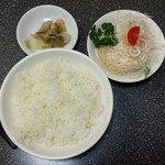 竹林坊 - おすすめセット／28年1月撮影