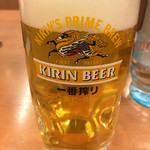 日高屋 - 生ビール310円