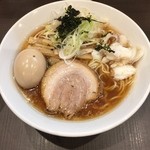 麺屋りゅう - 味玉醤油らーめん 大盛